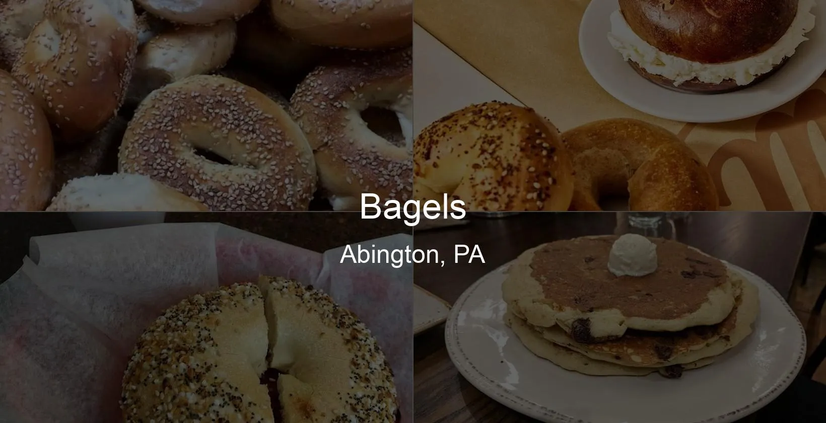 Bagels in Abington, PA Photo