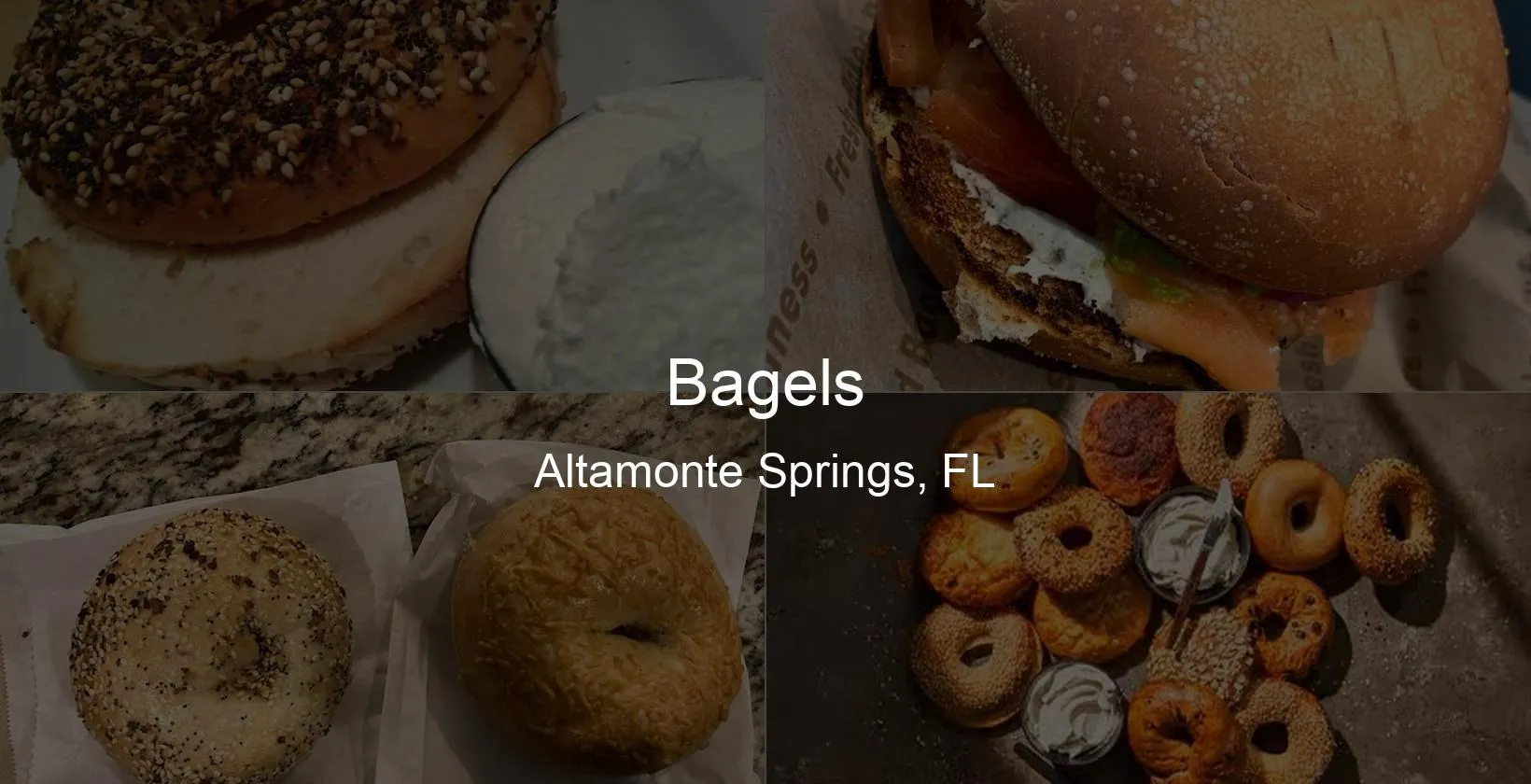 Bagels in Altamonte Springs, FL Photo