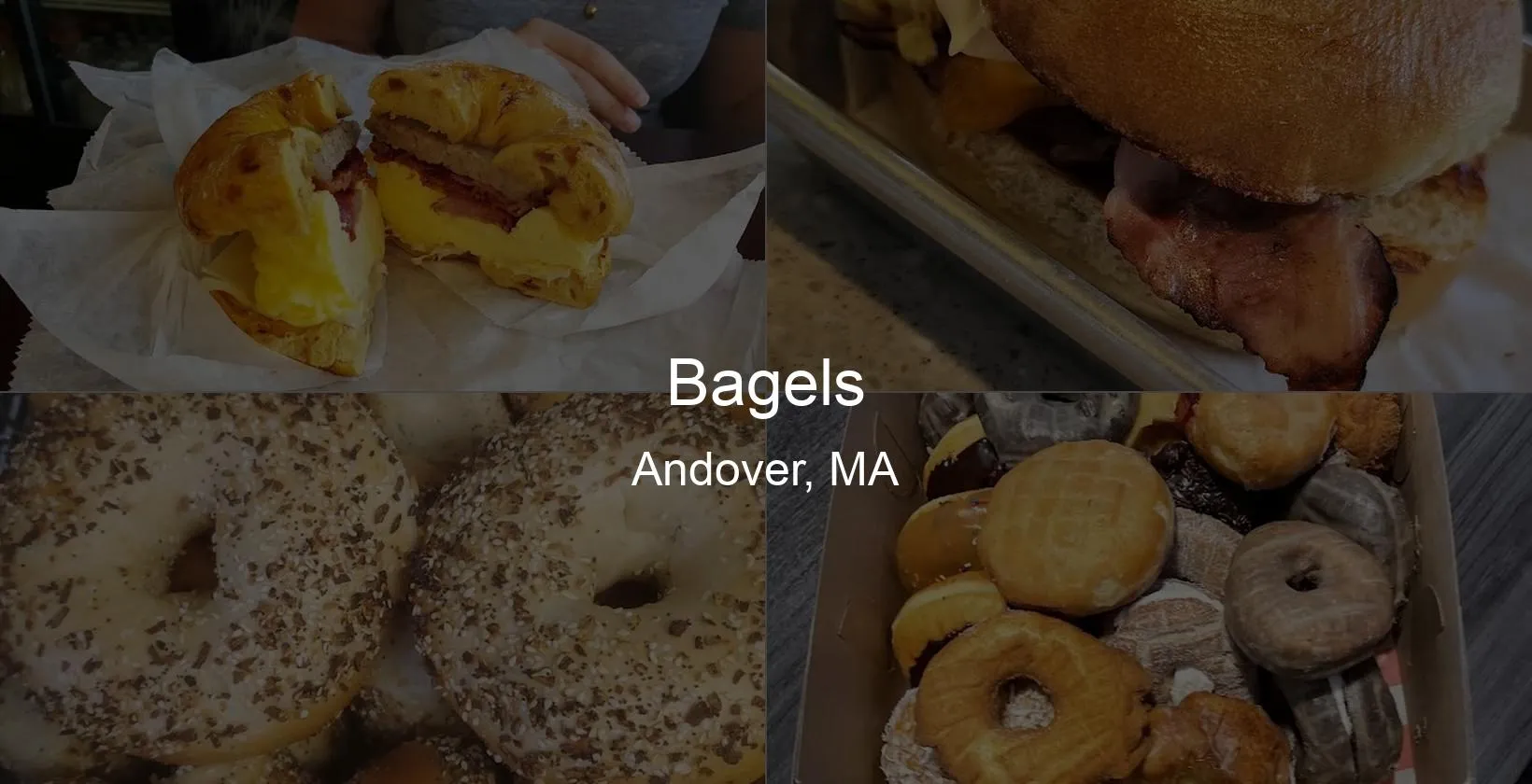 Bagels in Andover, MA Photo
