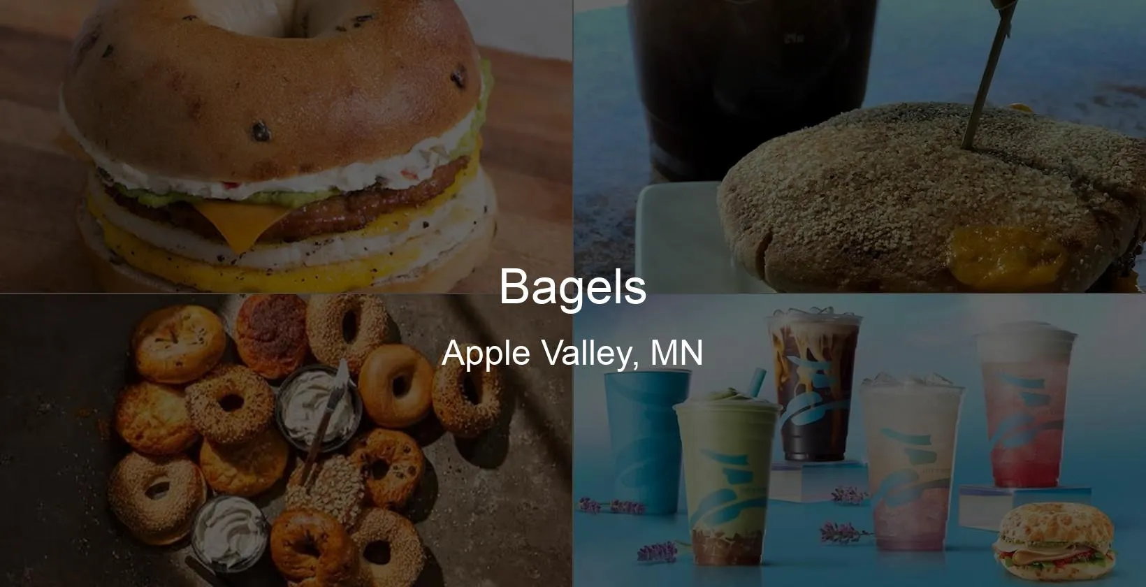 Bagels in Apple Valley, MN Photo