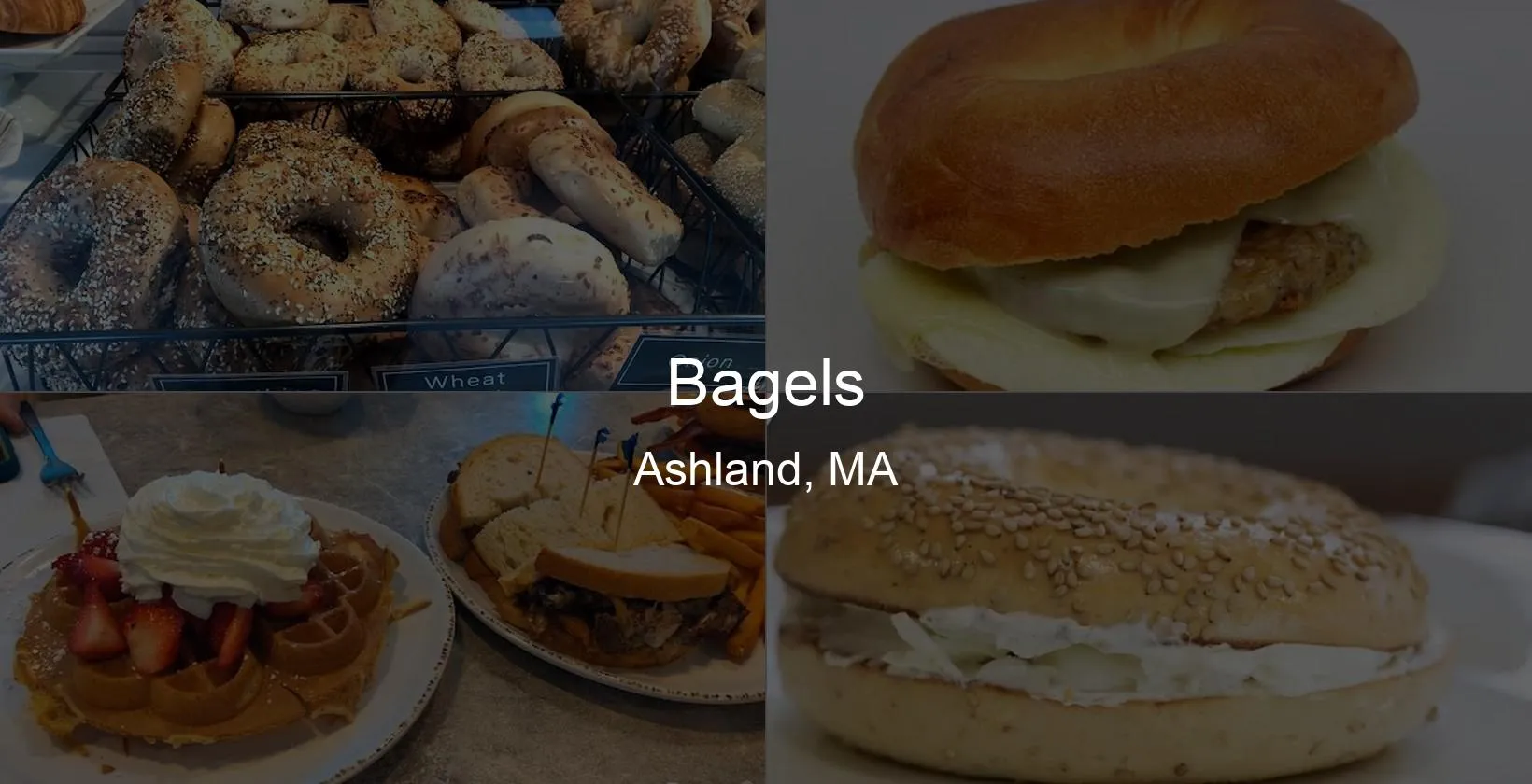 Bagels in Ashland, MA Photo