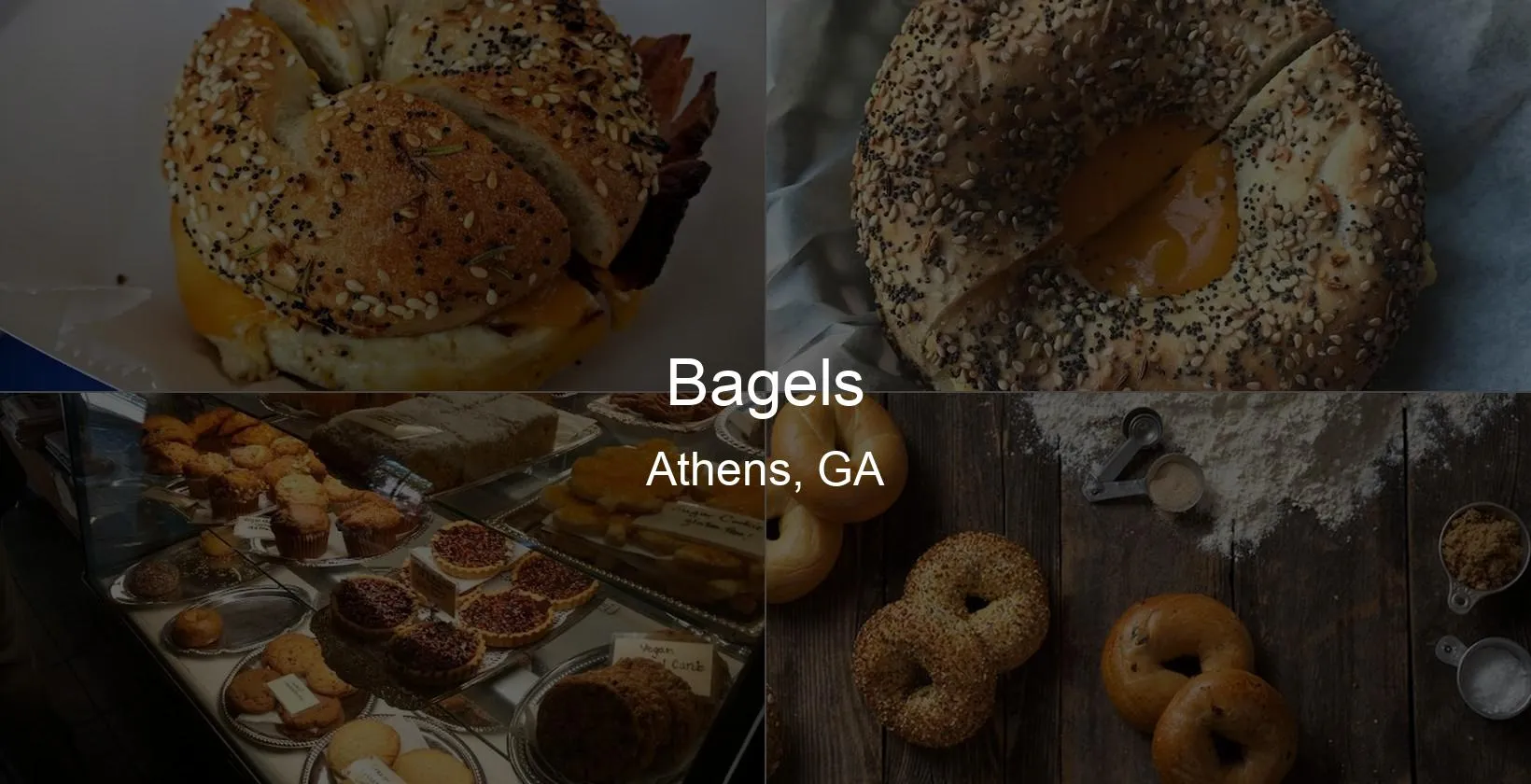 Bagels in Athens, GA Photo