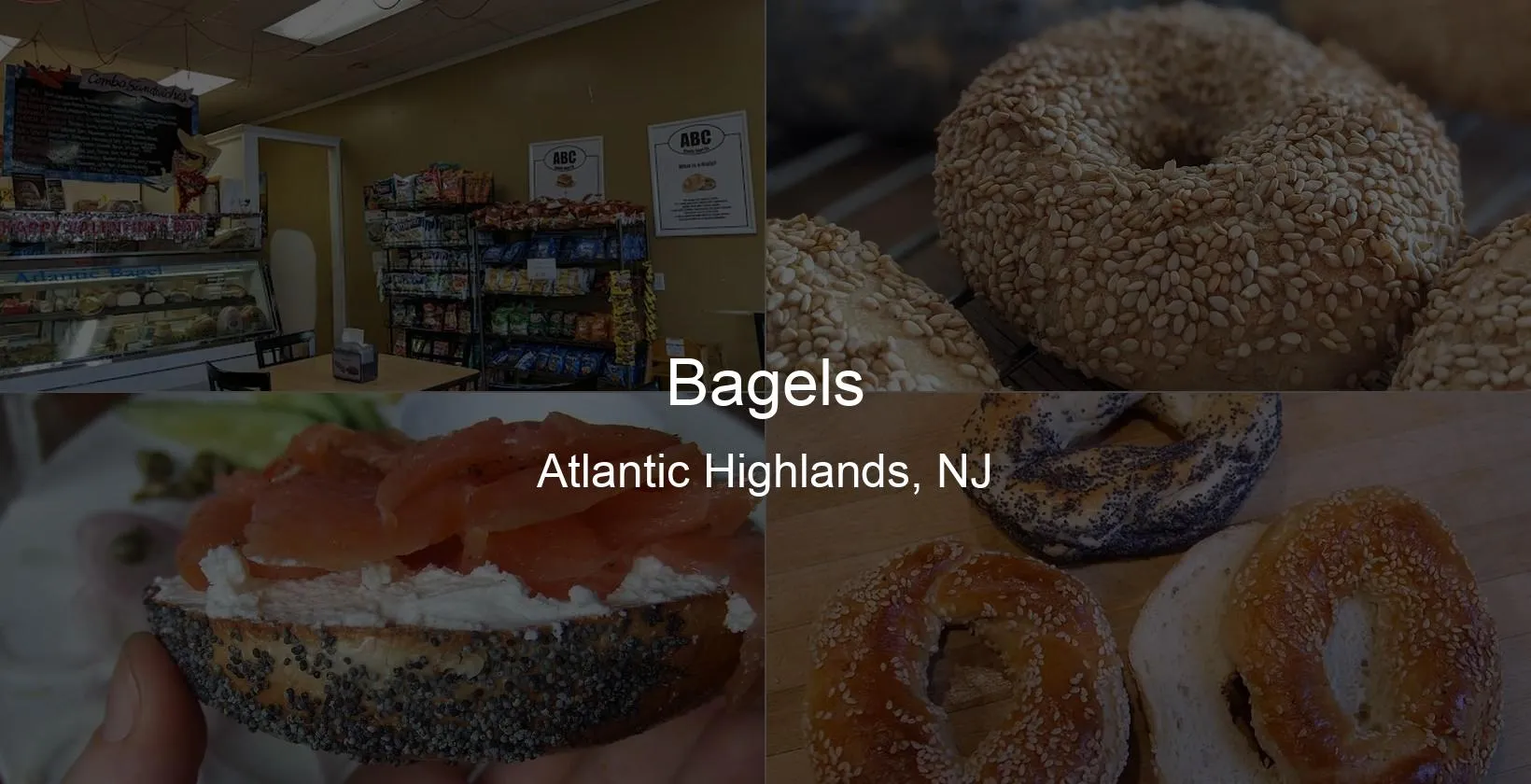 Bagels in Atlantic Highlands, NJ Photo
