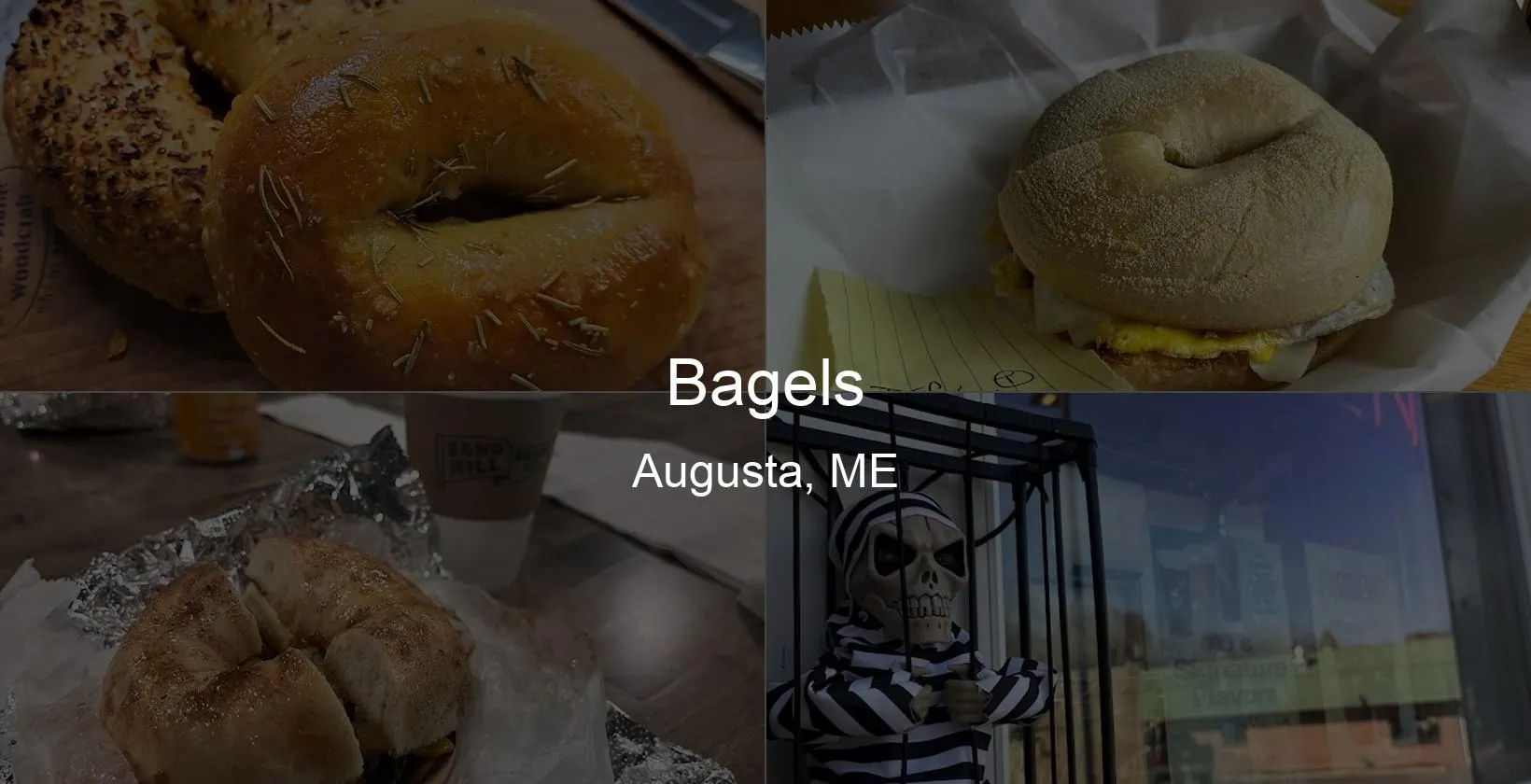 Bagels in Augusta, ME Photo