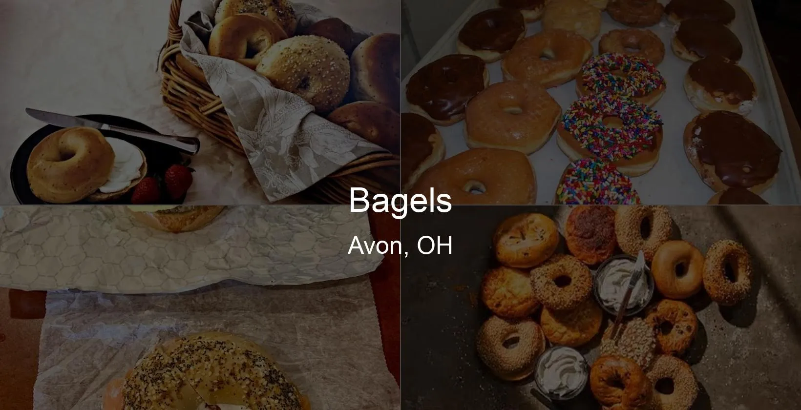 Bagels in Avon, OH Photo