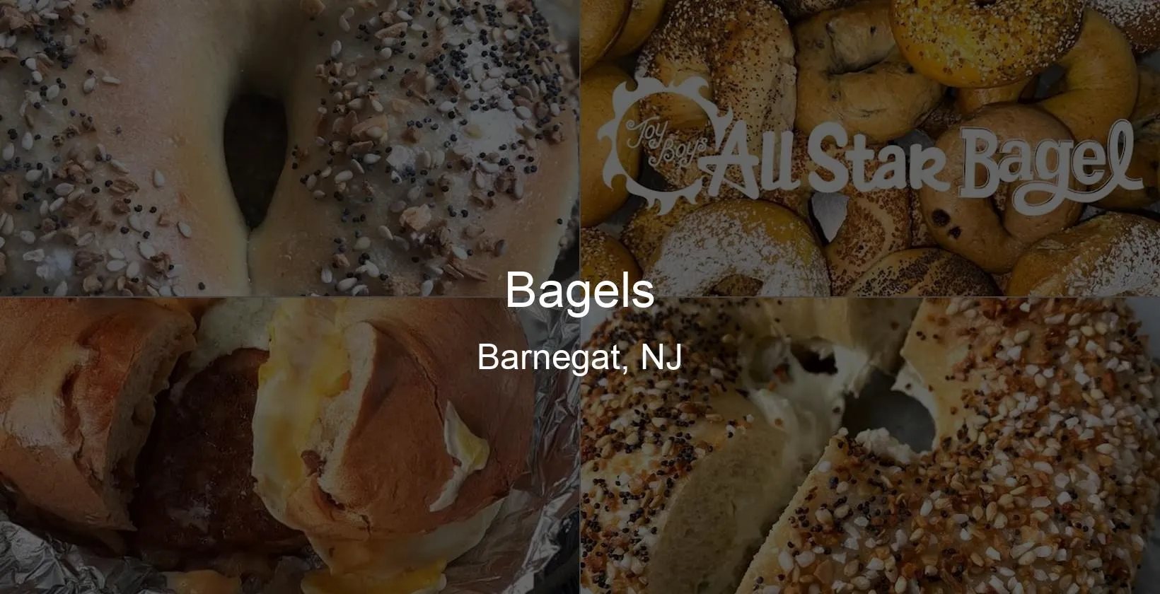 Bagels in Barnegat, NJ Photo