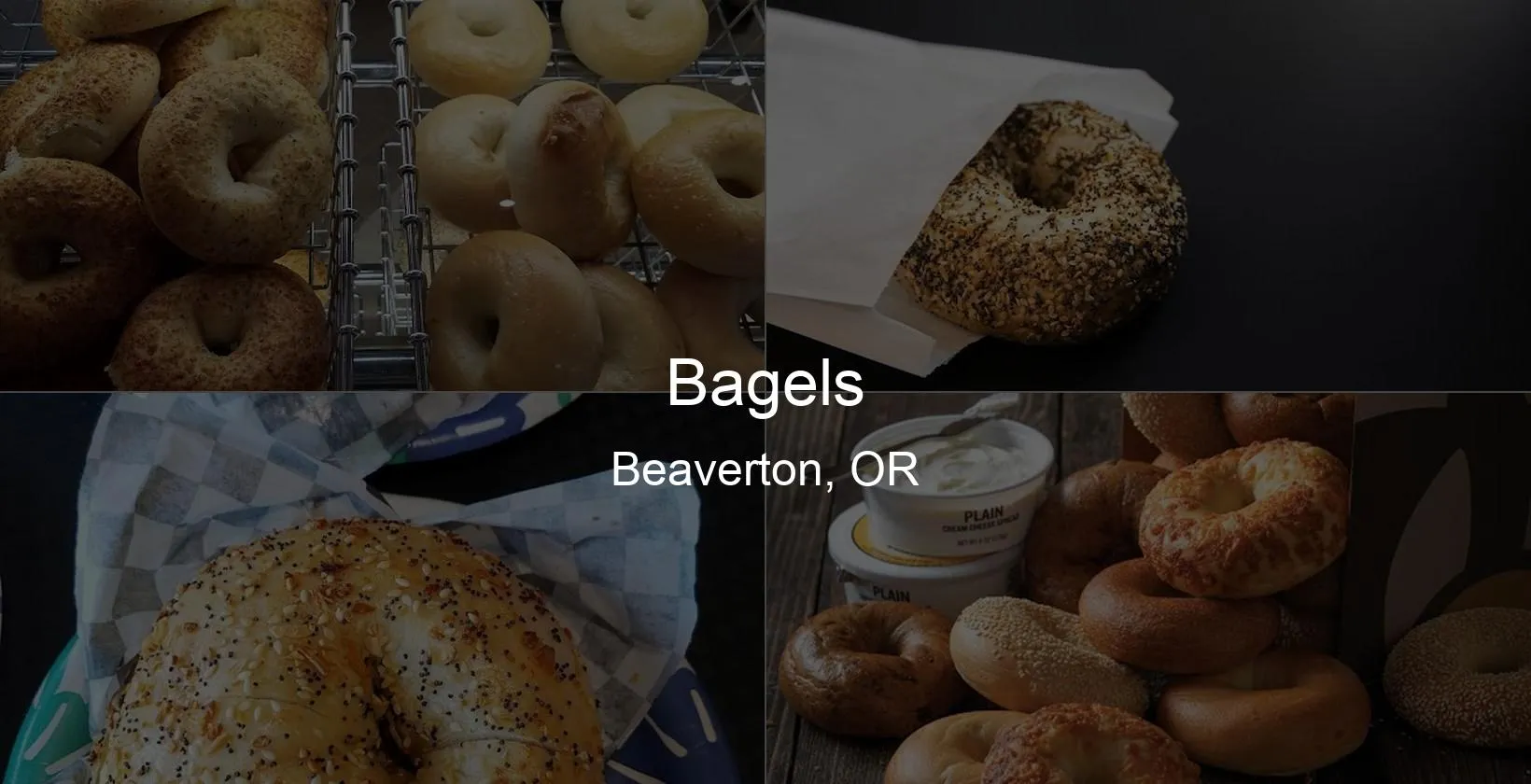 Bagels in Beaverton, OR Photo