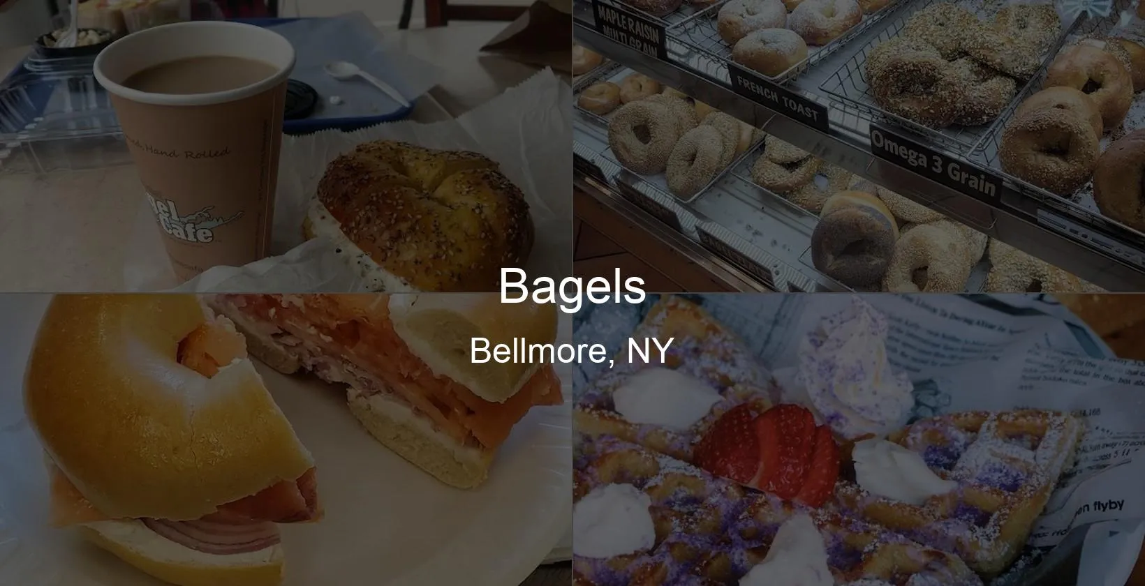 Bagels in Bellmore, NY Photo