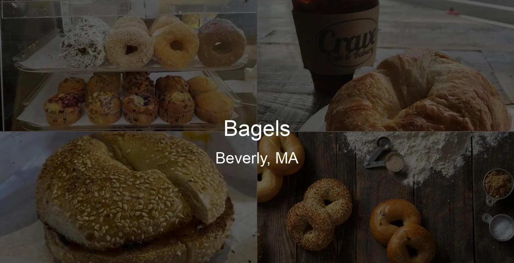 Bagels in Beverly, MA Photo