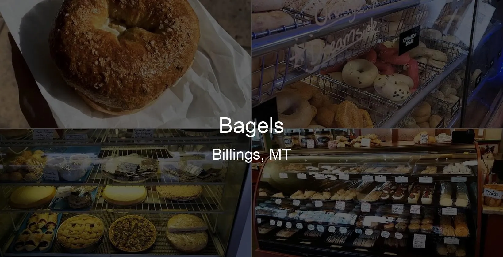 Bagels in Billings, MT Photo
