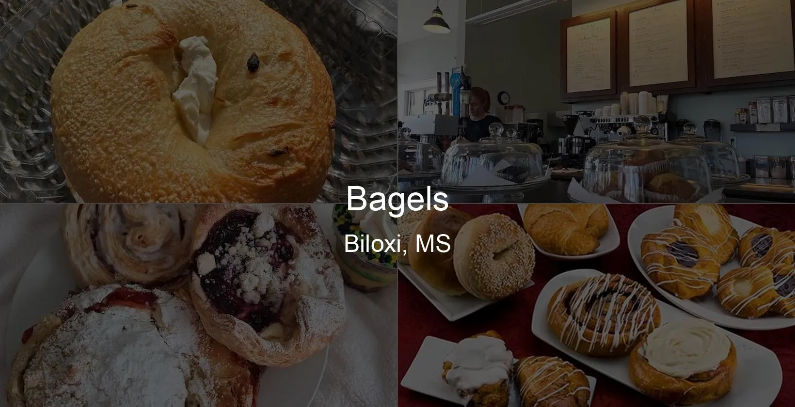 Bagels in Biloxi, MS Photo