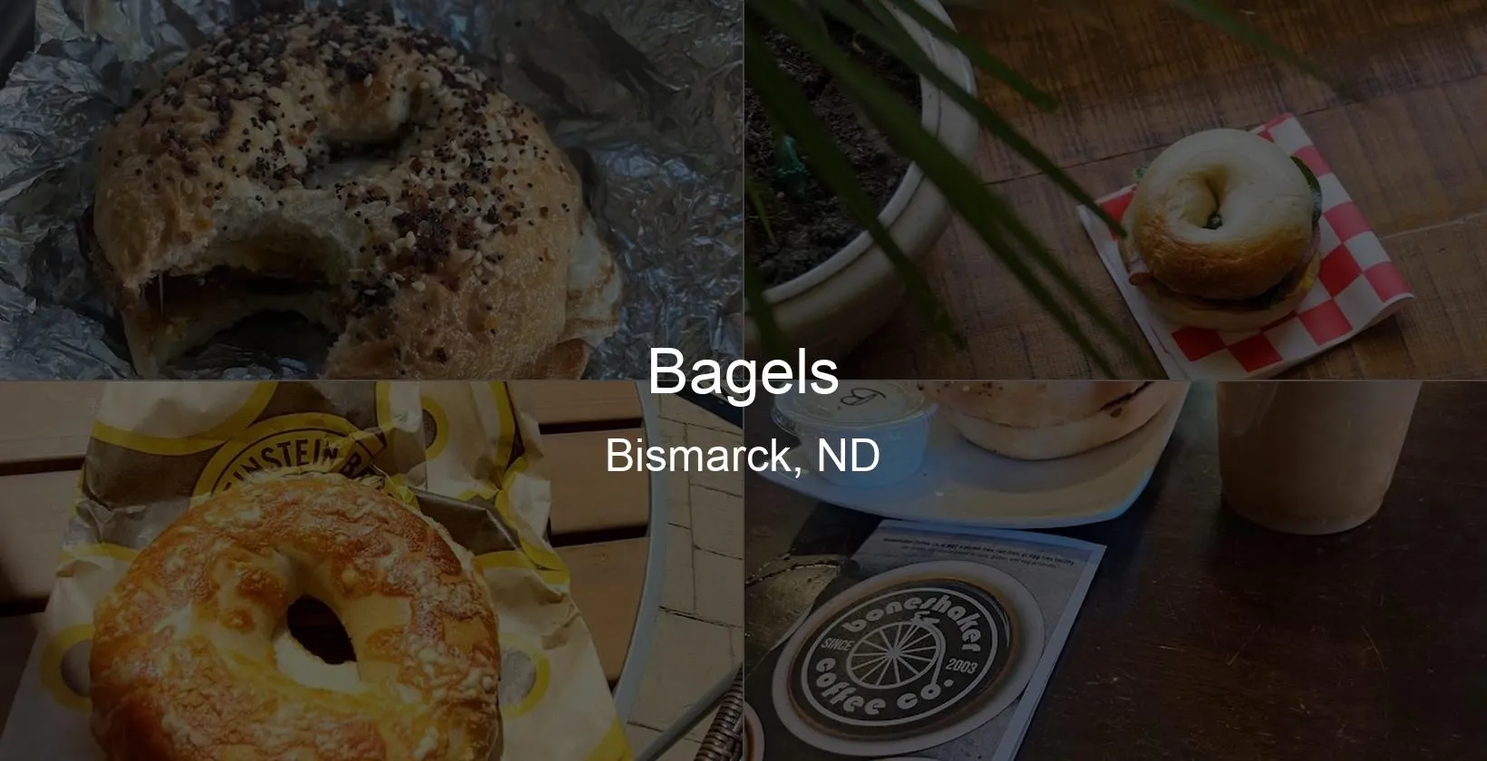 Bagels in Bismarck, ND Photo