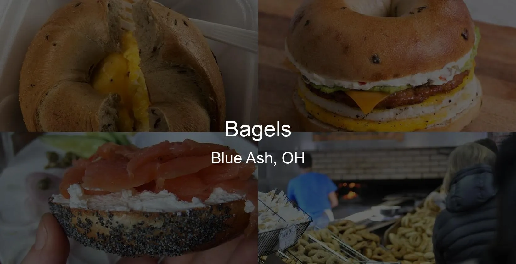 Bagels in Blue Ash, OH Photo