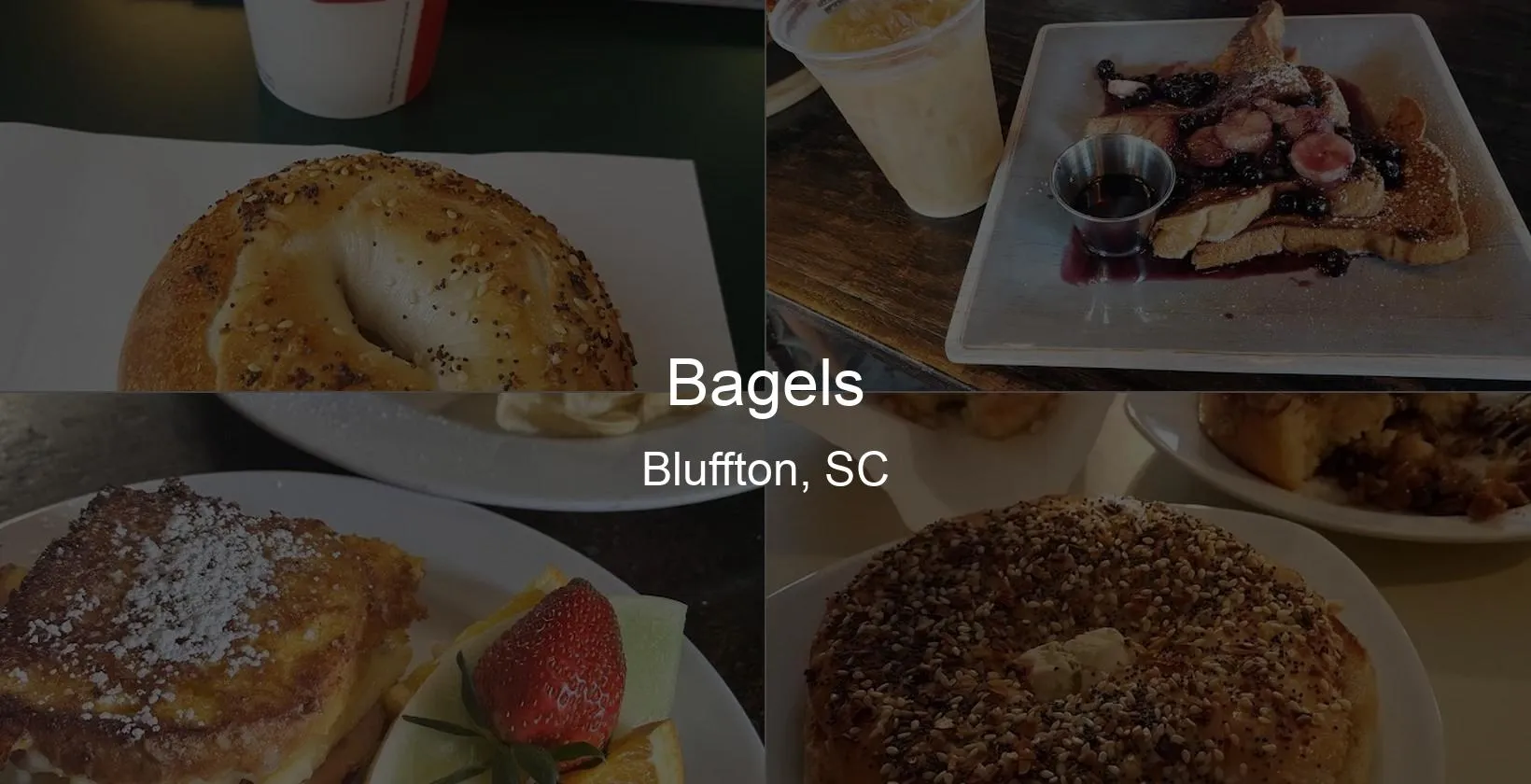 Bagels in Bluffton, SC Photo
