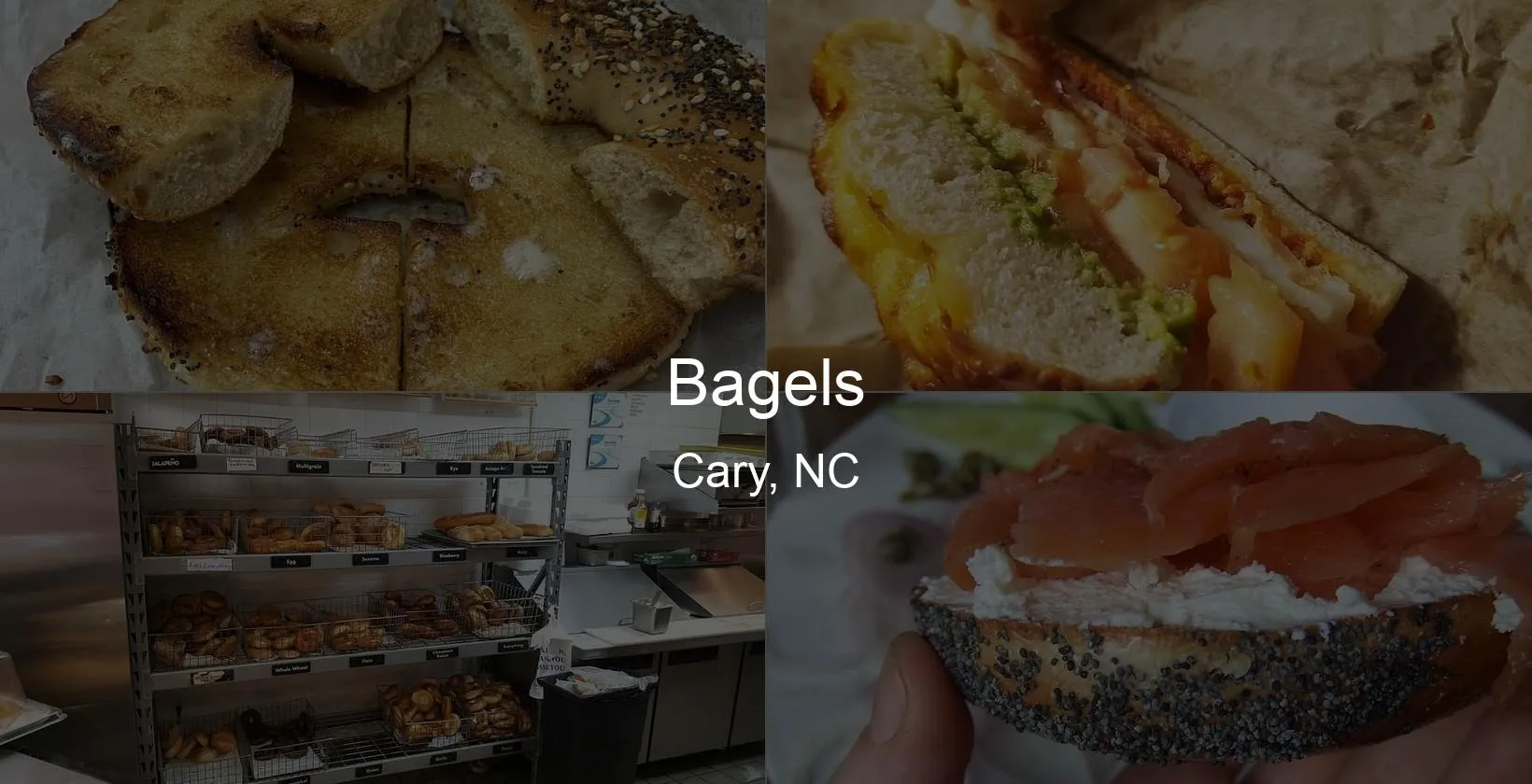 Photo of Bagels in Cary, NC