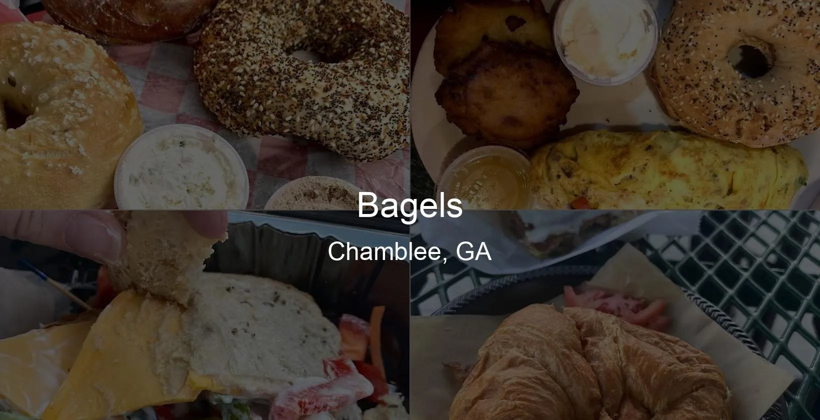 Bagels in Chamblee, GA Photo
