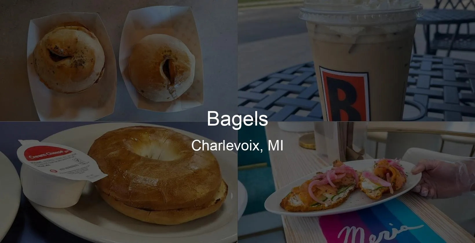 Bagels in Charlevoix, MI Photo