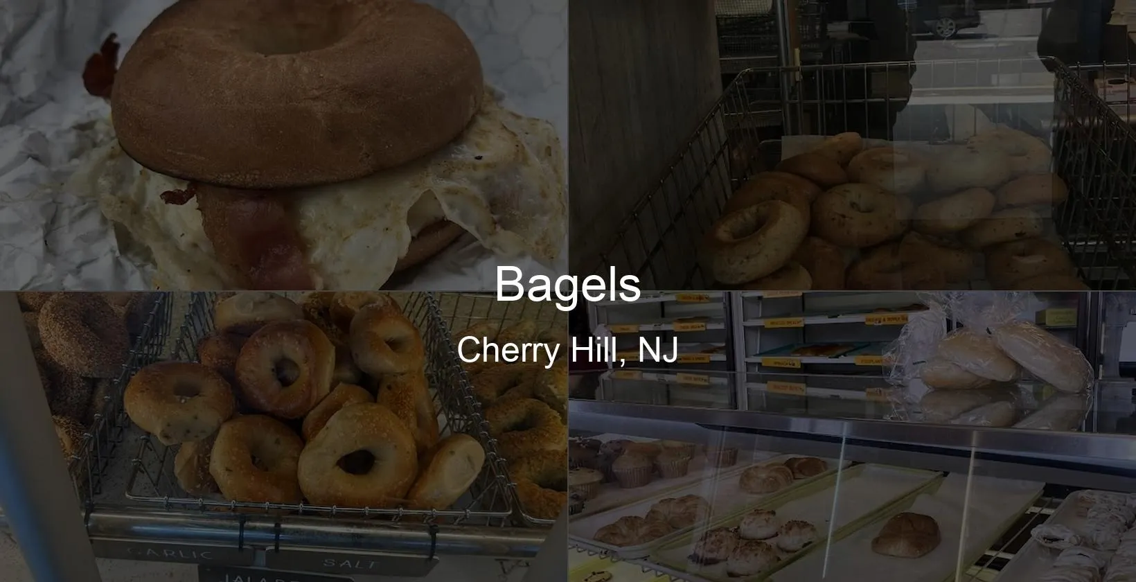 Bagels in Cherry Hill, NJ Photo