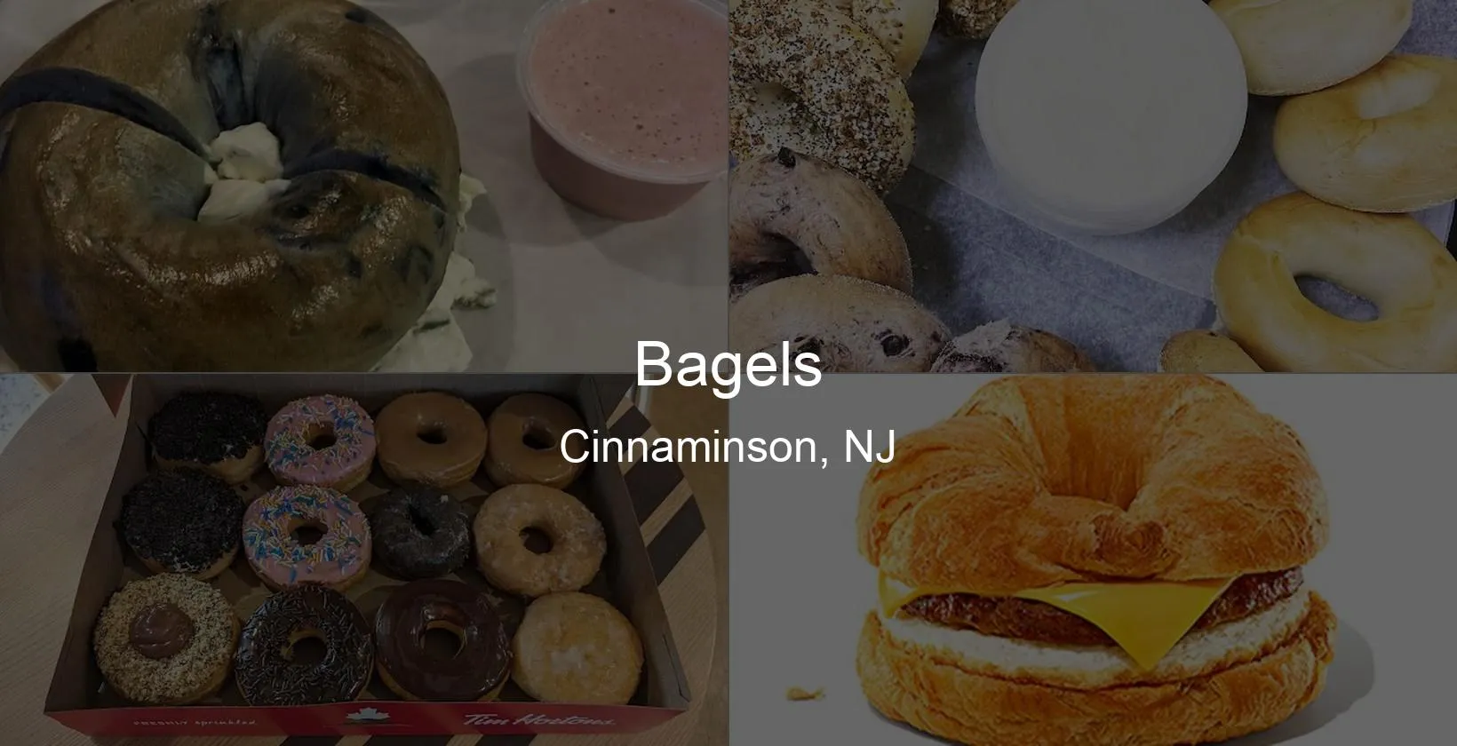 Bagels in Cinnaminson, NJ Photo