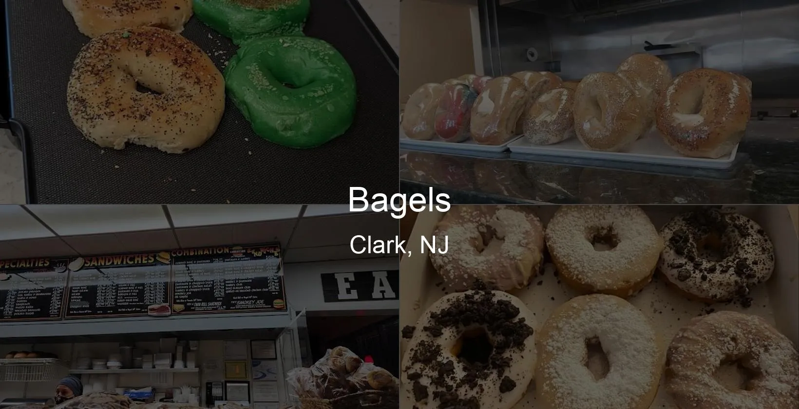 Bagels in Clark, NJ Photo