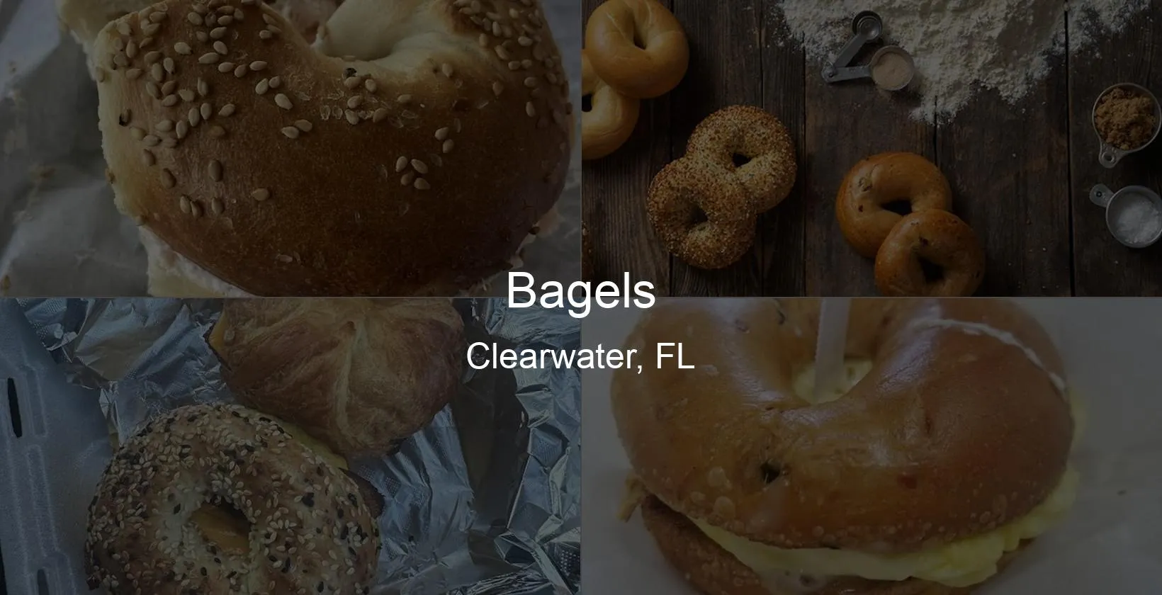 Bagels in Clearwater, FL Photo