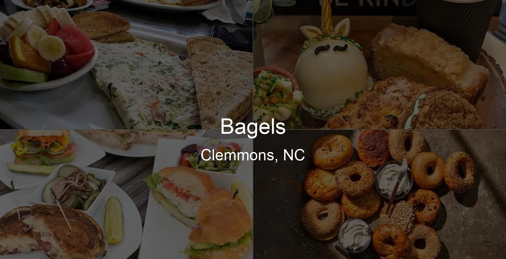 Bagels in Clemmons, NC Photo