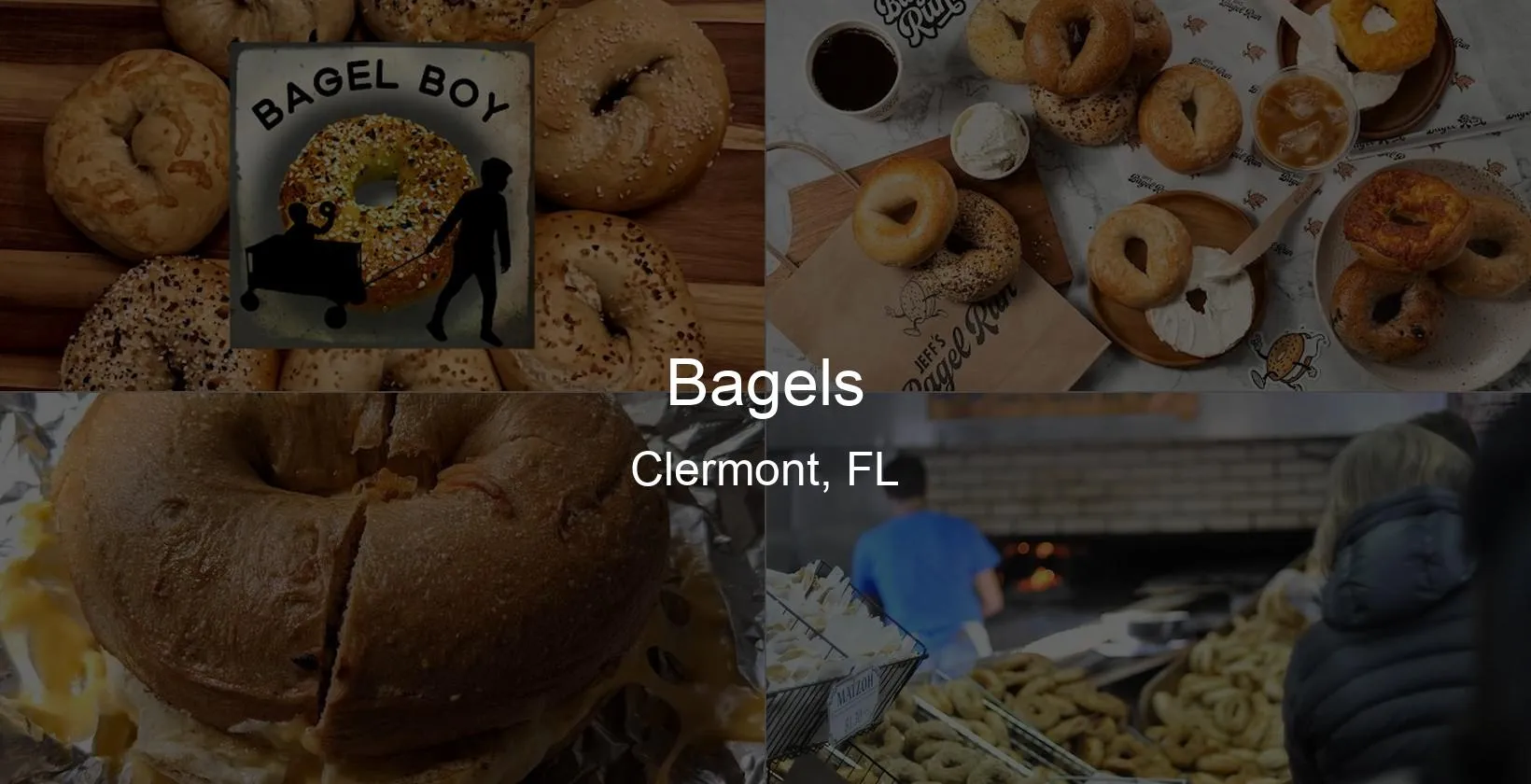 Bagels in Clermont, FL Photo