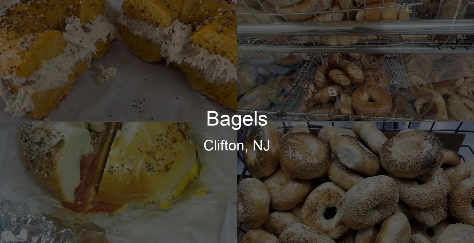 Bagels in Clifton, NJ Photo