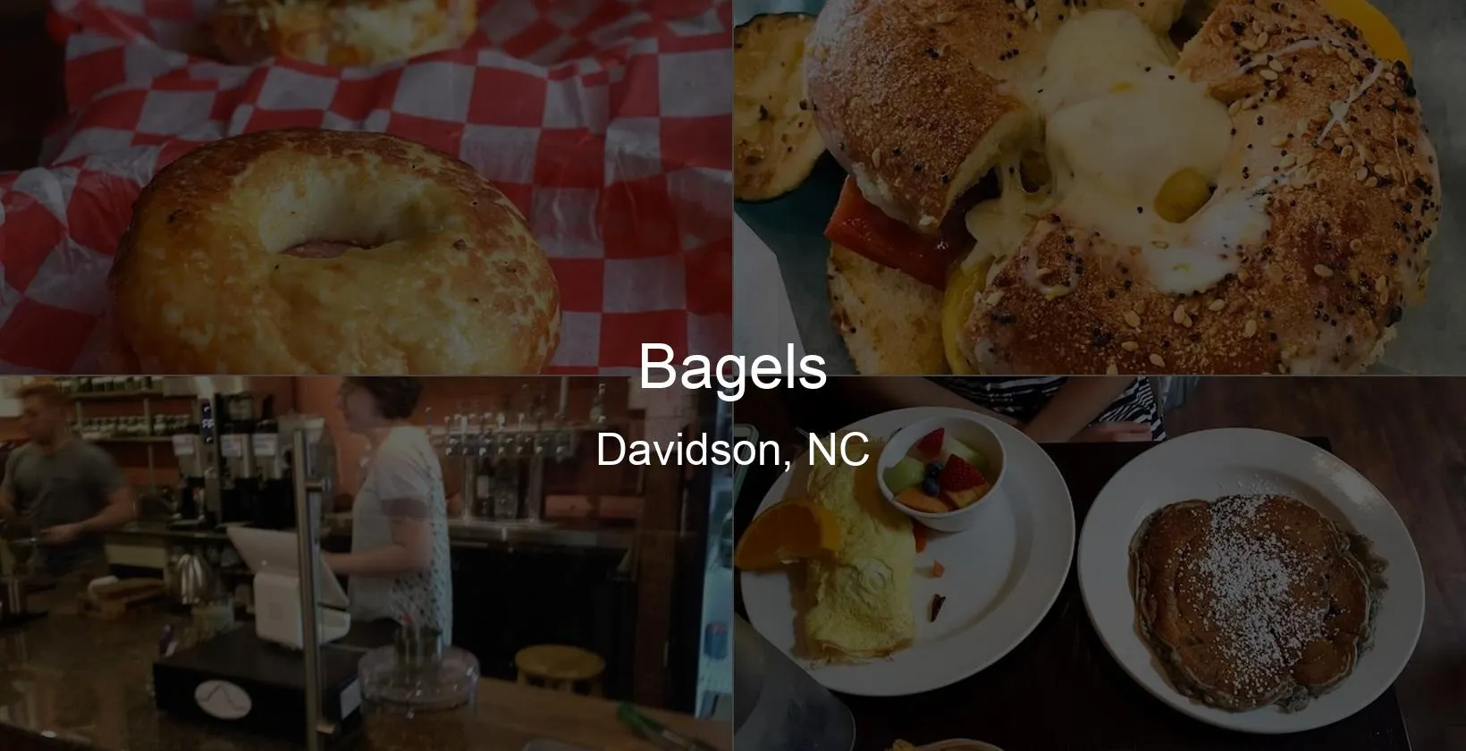 Bagels in Davidson, NC Photo