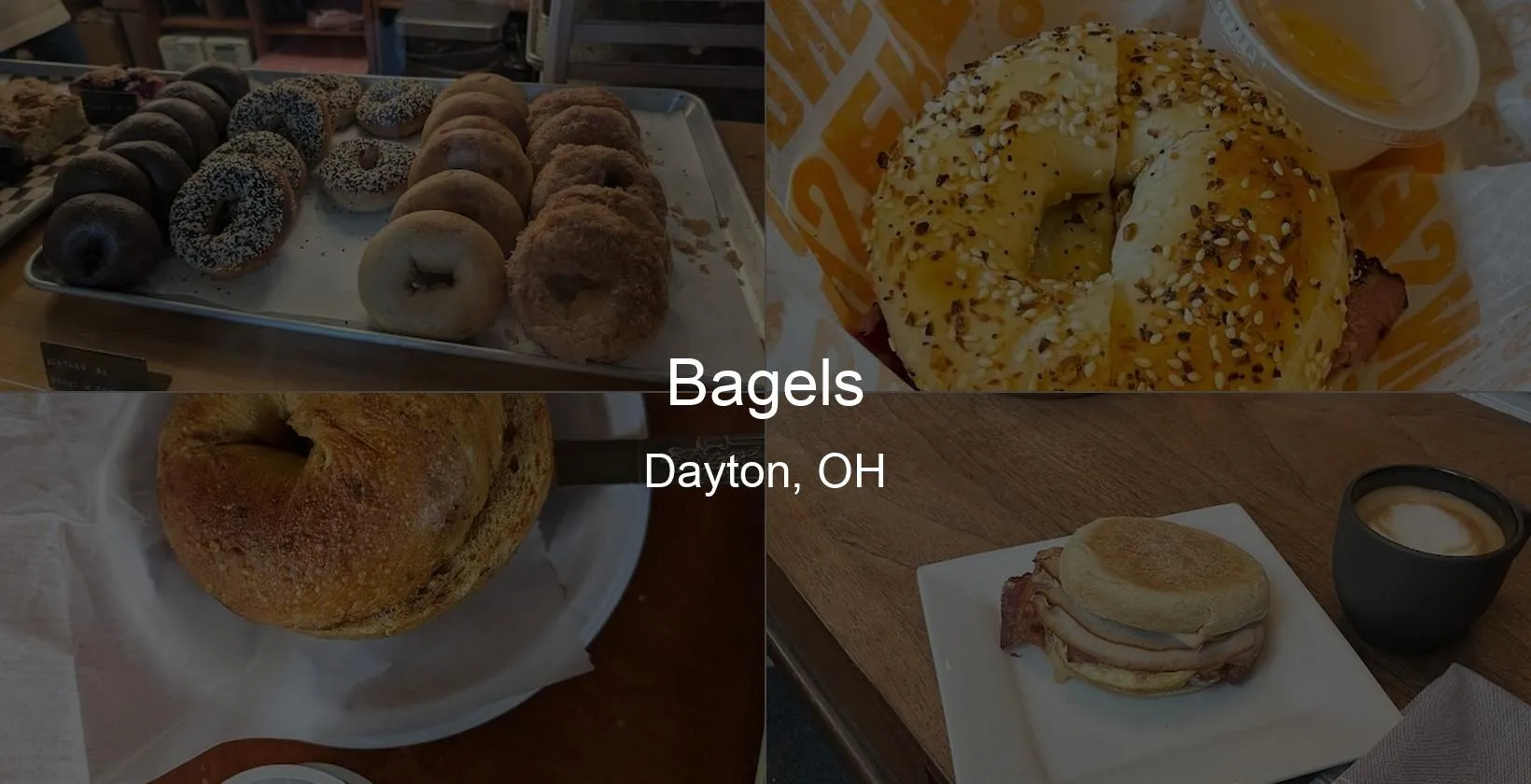 Bagels in Dayton, OH Photo