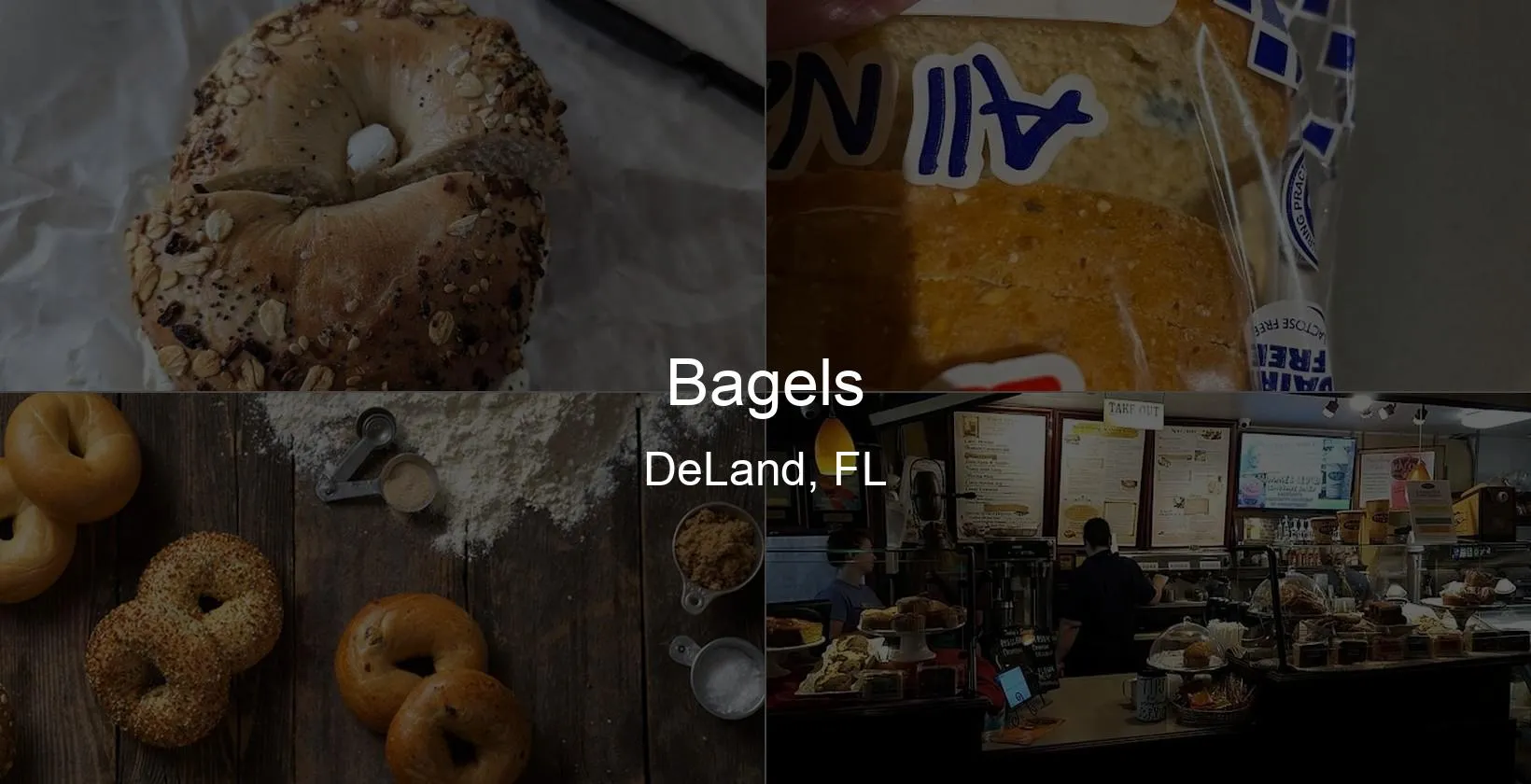 Bagels in DeLand, FL Photo