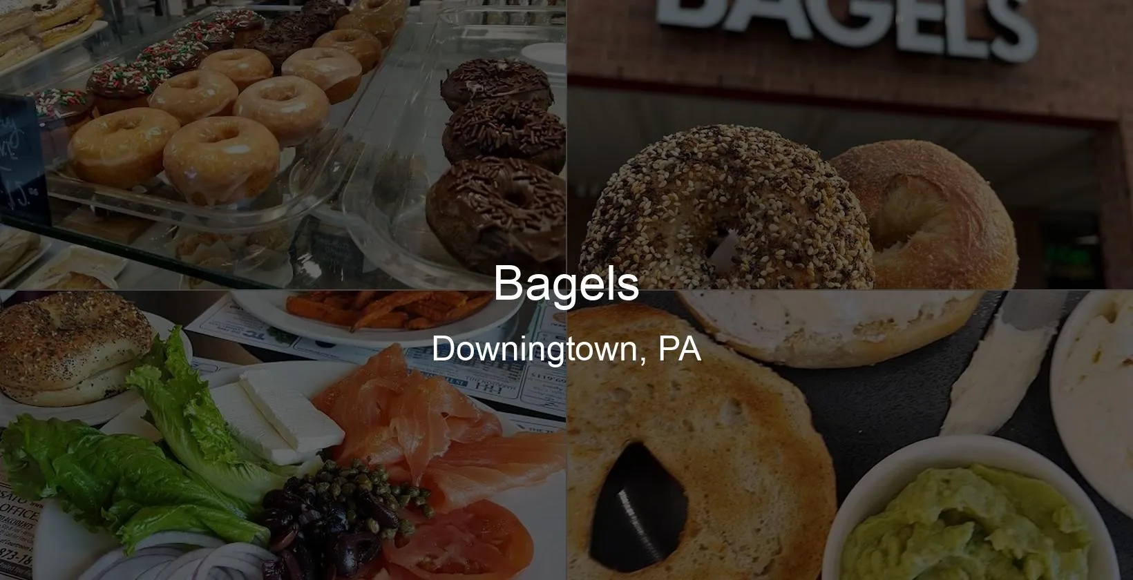 Bagels in Downingtown, PA Photo