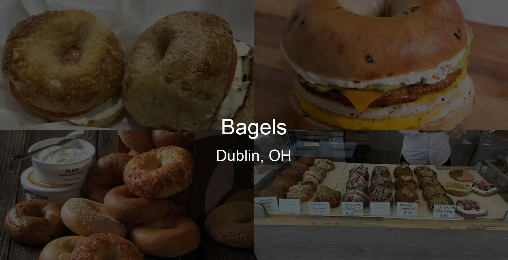 Bagels in Dublin, OH Photo