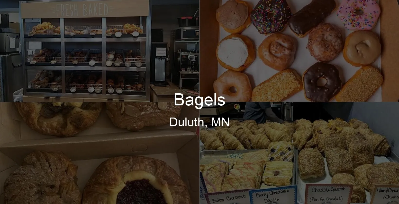 Bagels in Duluth, MN Photo