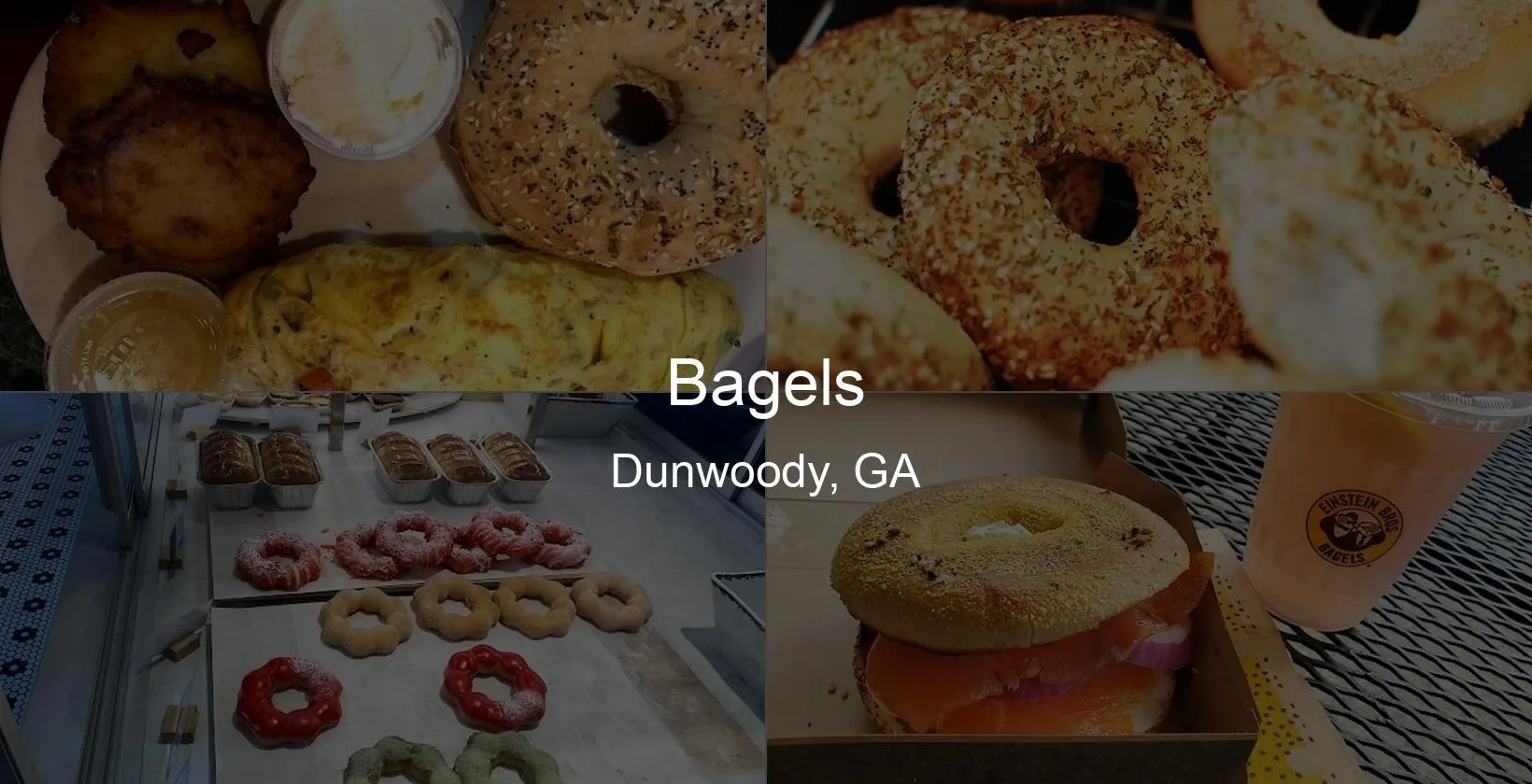 Bagels in Dunwoody, GA Photo