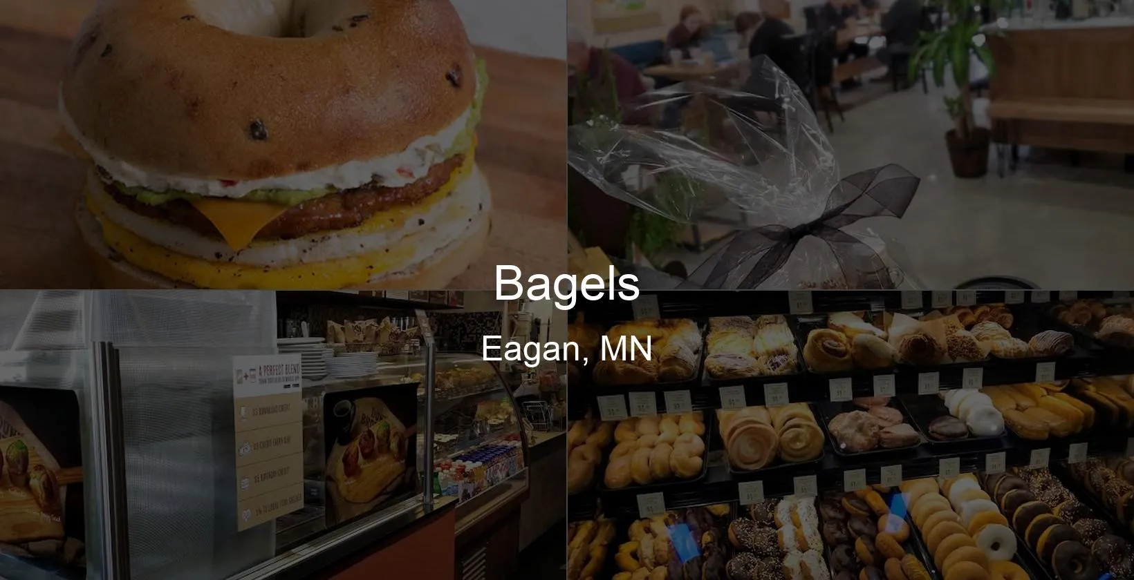 Bagels in Eagan, MN Photo