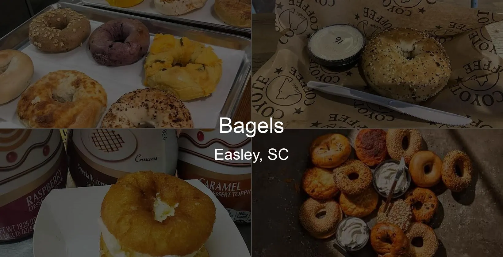 Bagels in Easley, SC Photo