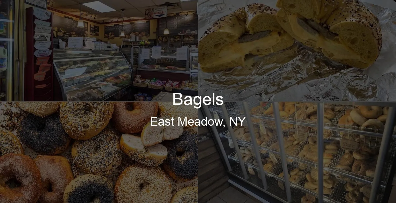 Bagels in East Meadow, NY Photo