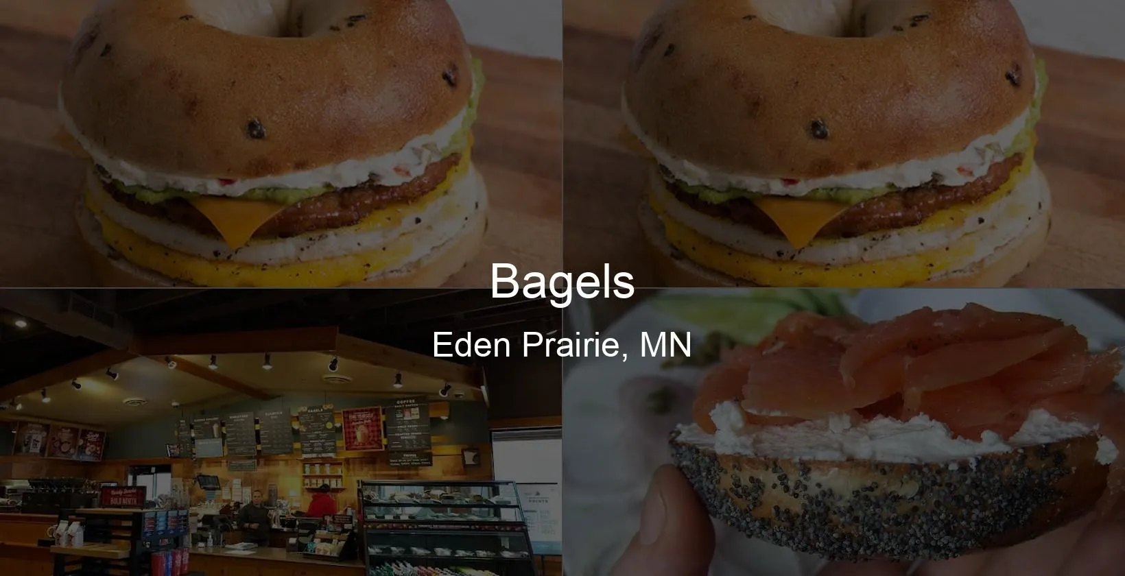 Bagels in Eden Prairie, MN Photo