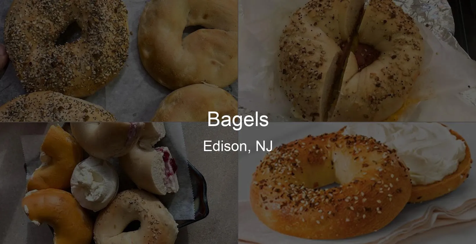 Bagels in Edison, NJ Photo