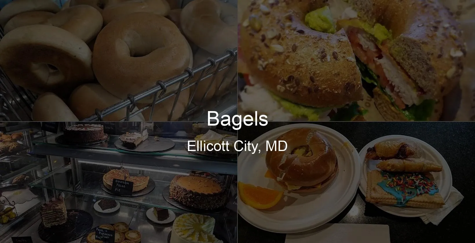 Bagels in Ellicott City, MD Photo