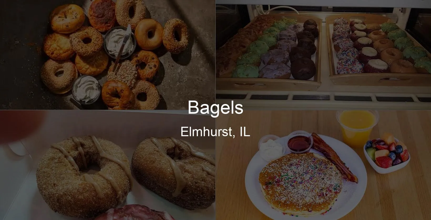Bagels in Elmhurst, IL Photo