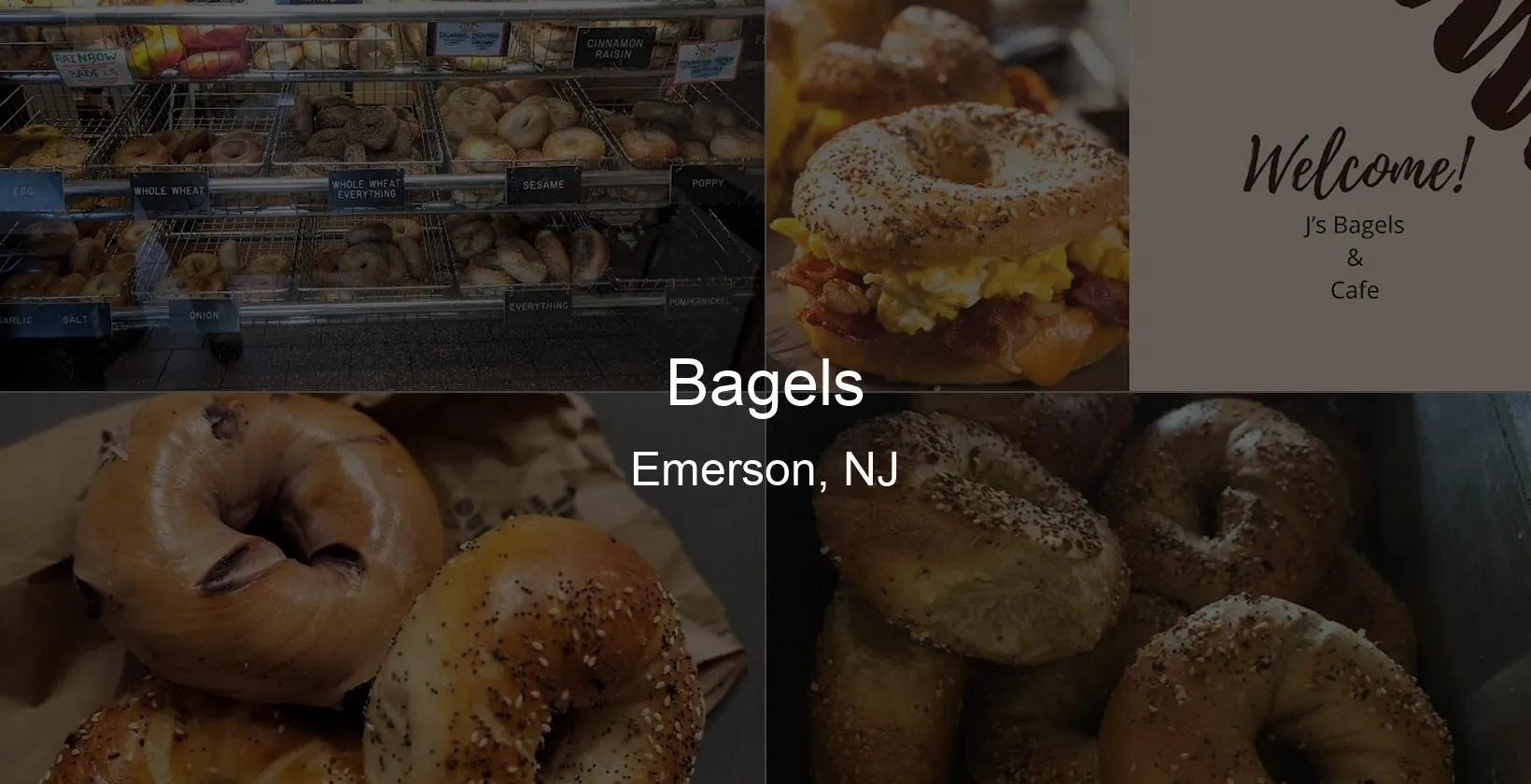 Bagels in Emerson, NJ Photo