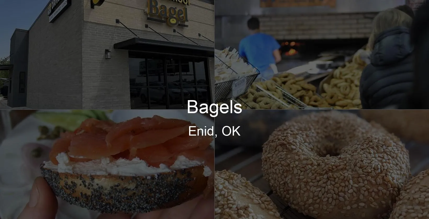 Bagels in Enid, OK Photo