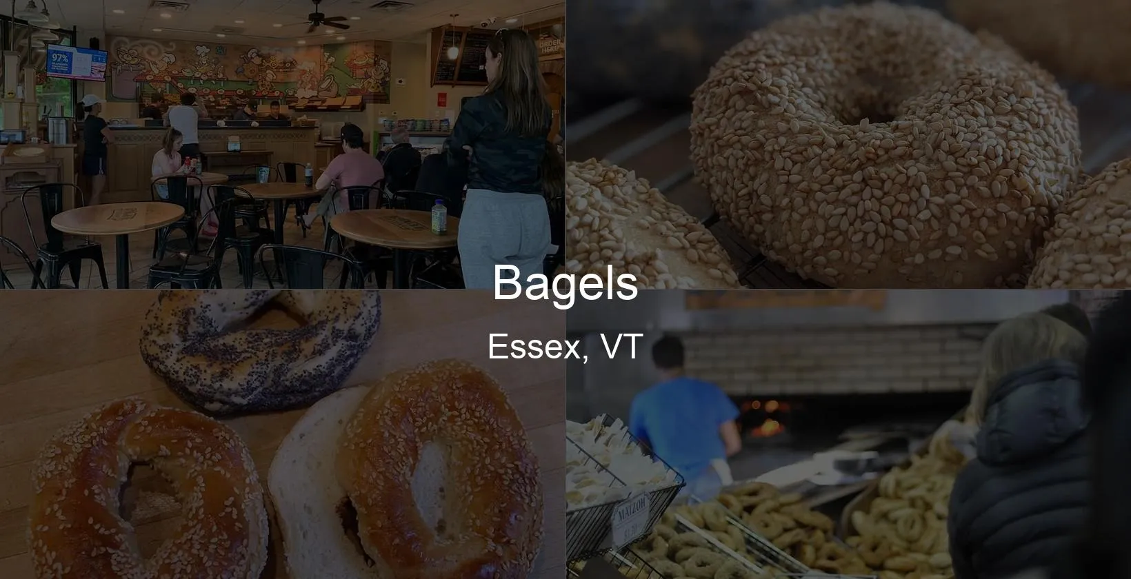 Photo of Bagels in Essex, VT