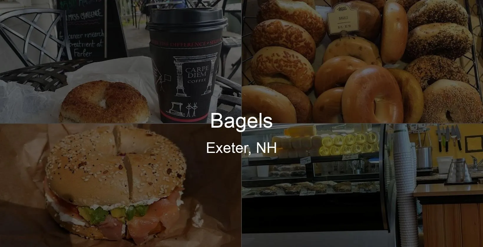 Bagels in Exeter, NH Photo