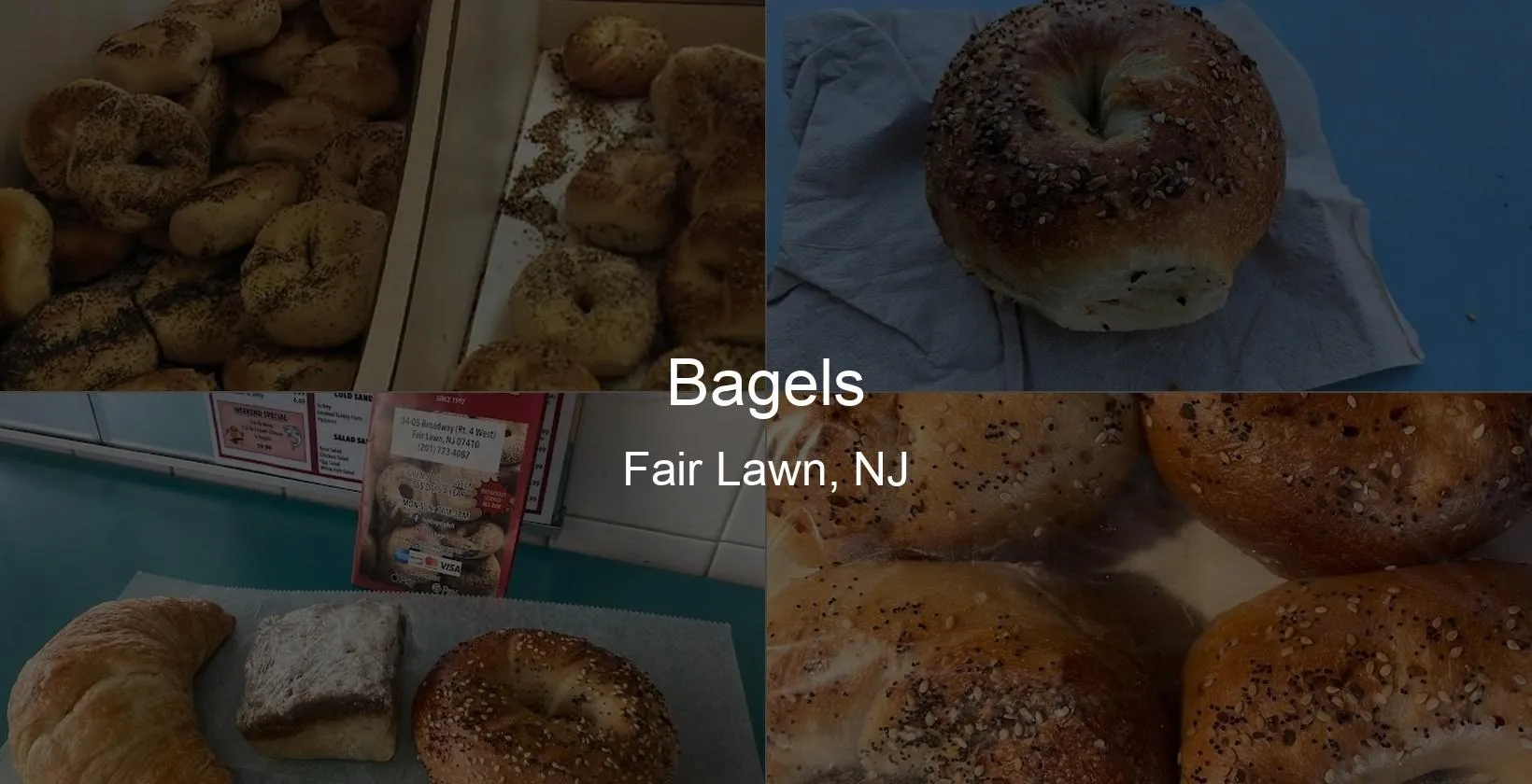 Bagels in Fair Lawn, NJ Photo