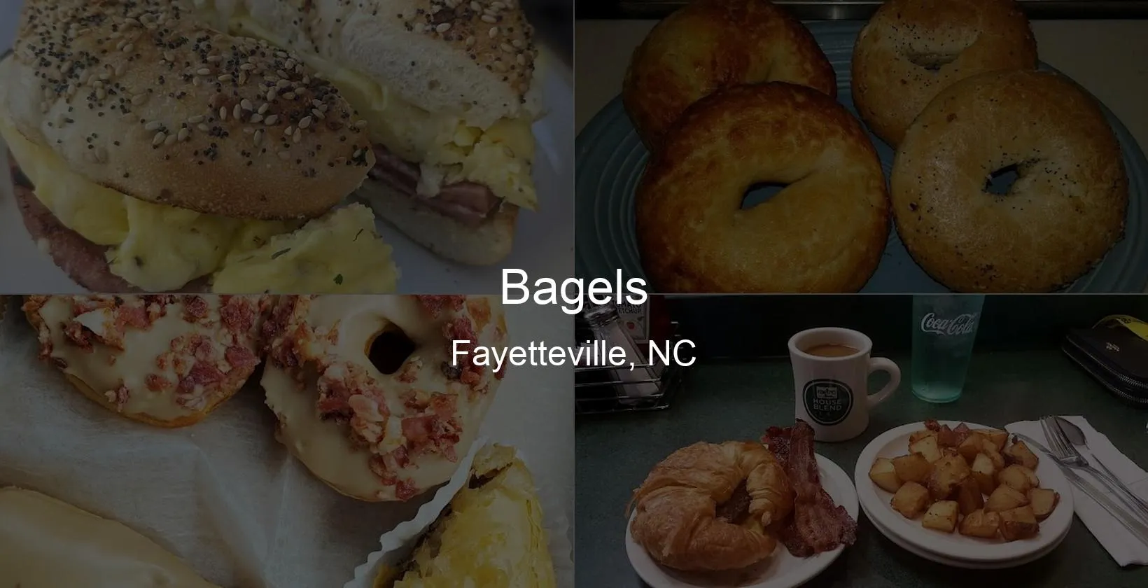 Bagels in Fayetteville, NC Photo