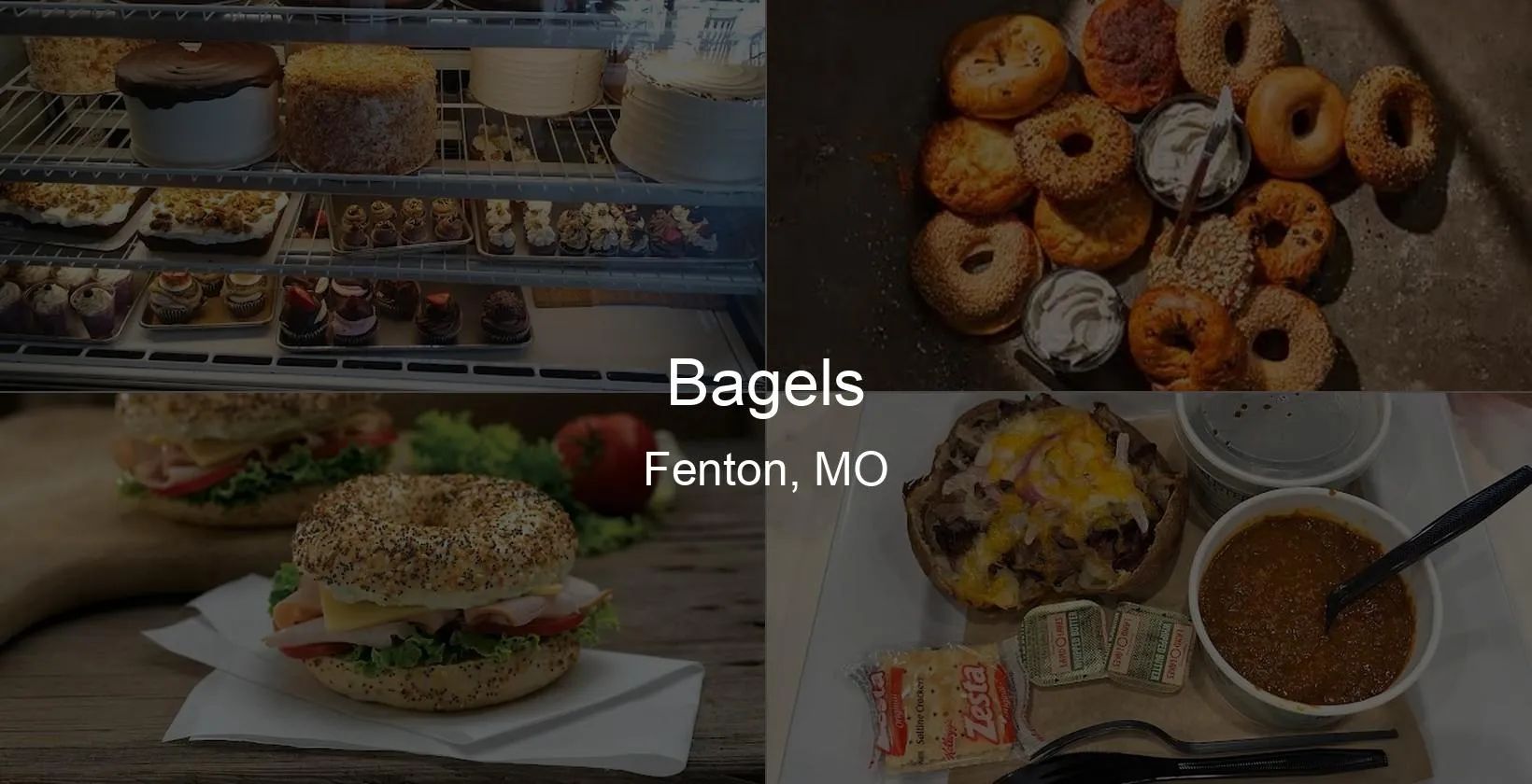 Bagels in Fenton, MO Photo