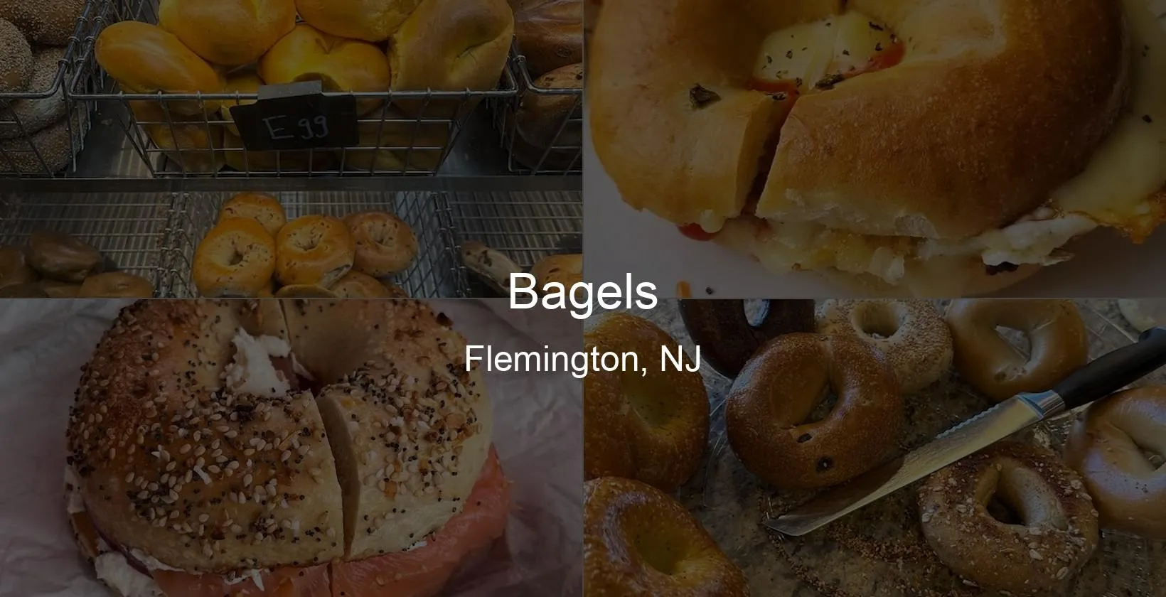 Bagels in Flemington, NJ Photo